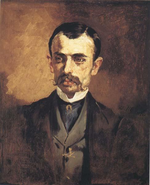 Edouard Manet Portrait d'homme (mk40)